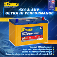 Century Ultra Hi Performance 4X4 Battery for Hyundai Santa Fe Terracan