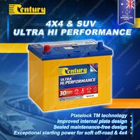 Century Ultra Hi Per 4X4 Battery for Toyota LandCruiser 70 75 Liteace Regius
