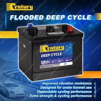Century Deep Cycle Flooded battery for Buick Electra Riviera 7.0 Petrol Sedan