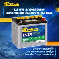 Century Everride Battery for Suzuki Carry 1.0 DA21 SK410 DA21T F10A Petrol RWD