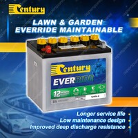 Century Everride Battery for Caterham Seven Cosworth 1700 Petrol RWD