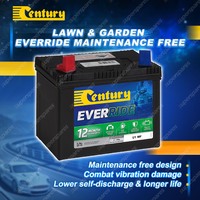 Century Everride MF Battery for Caterham Seven Cosworth 1700 Petrol RWD