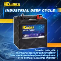 Century Deep Cycle Industrial Battery - 6V 260Ah 264mm x 181mm x 295mm