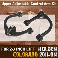 Upper Adjustable Camber Control Arm Kit for Lift Up 3" for Holden Colorado 11-on