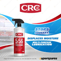 CRC 5-56 Multi Purpose Lubricant 1L - Protects Metals Silicone Free