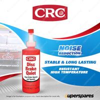 CRC Disc Brake Quiet 118ml - Stops Brake Squeals and Squeaks Long Lasting