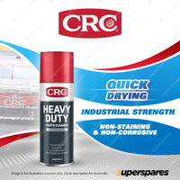 CRC Heavy Duty Parts Cleaner 400g/550ml - Remove Brake Fluid Grease Oil
