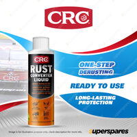 CRC Rust Converter Liquid 250ml - Fast Drying for Metal Surface Protection