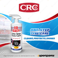 CRC So Easy One Step Tyre Care 1L - Non Foaming Cleaner Protection