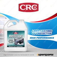 CRC So Easy Protectant 4L - for Interior Vinyl Rubber Plastic Leather