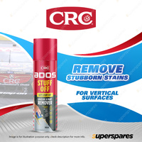 CRC Stuff Off Adhesive Cleaner Remover 500ml - For Vertical Surfaces