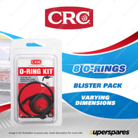CRC O-Ring Kit - Varying Dimensions Suit the 4105 Spray Applicator