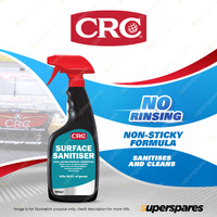 CRC Surface Sanitiser and Cleaner Trigger 500ml - Suit Hard & Soft Surfaces