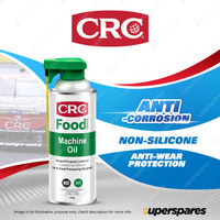 CRC NSF H1 Food Grade Machine Oil 312g - Anti-Wear Protection & Anti-Corrosion