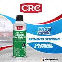 CRC NSF M1 Food Zone Silicone Mold Release 326g - Fast Drying Prevents Sticking
