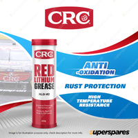 CRC Red Lithium Grease 450g - High Temperature Resistance & Anti-Oxidation