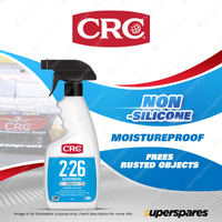 CRC 2-26 Electrical Lubricant 500ml - Moistureproof & Non-Silicone