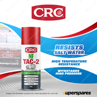 CRC TAC-2 Non-Flammable 400g - Adhesive Lubricant Non-Conductive & Non-Corrosive