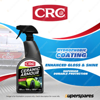 CRC Ceramic Armour Trigger 500ml - Hybrid Ceramic Spray Wax Hydrophobic Coating