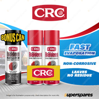 CRC Brakleen 2 x 500g & Brakleen Force 1 x 400g Brake Parts Cleaner Combo Pack