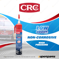 CRC RTV Silicone Adhesive & Sealant Red 184g - Low Odour & Non-Corrosive