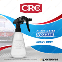 CRC Heavy Duty Plastic Applicator - Spray Bottle with Adjustable Nozzle