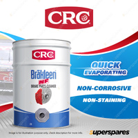 CRC Brakleen Non Flammable Brake Parts Cleaner 20L - Quick Evaporating