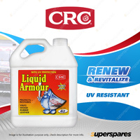 CRC Liquid Armour 4L - Protects and Restores Vinyl Wood Rubber Plastic Leather