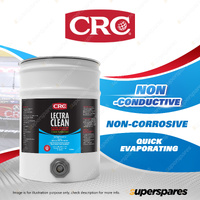 CRC Lectra-Clean Cleaner and Degreaser 20L - Quick Evaporating & Non-Corrosive