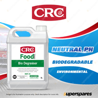 CRC NSF A1 Food Grade Bio Degreaser 5L -  Biodegradable & Environmental