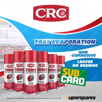 CRC Brakleen Brake Parts Cleaner & Subway Voucher Promo Pack 6 x 500g