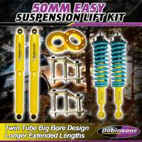 2"50mm Easy Lift Kit Dobinsons Complete Strut for Nissan Navara D40 STX550 10-On