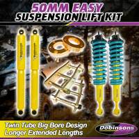 3"75mm Lift Kit Dobinsons Twintube Complete Strut for Toyota Hilux KUN25 KUN26