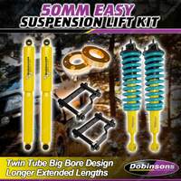 3"75mm Easy Lift Kit Dobinsons Complete Strut for Toyota Hilux Revo 15-on