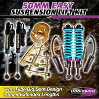 3"75mm Lift Kit Dobinsons Monotube Complete Strut Shackle Spacer for Isuzu D-MAX