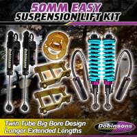 3"75mm Lift Kit Dobinsons Monotube Complete Strut Shackle Spacer for Mazda BT-50