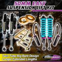 2"50mm Easy Lift Kit Dobinsons Complete Strut for Toyota Hilux KUN25 KUN26 05-On