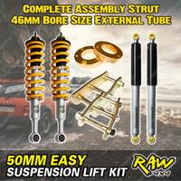2"50mm Easy Lift Kit Raw4x4 Complete Strut for Toyota Hilux KUN25 KUN26 05-On