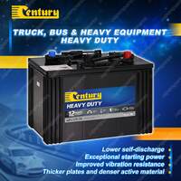 Century Heavy Duty Battery - 143Ah for Euclid Wheel Loaders With Air Start