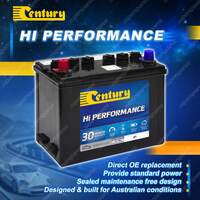 Century Hi Performance Battery for Ford Escort RS 1.6L Petrol 62KW 1974-1980