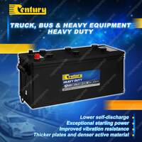 Century Heavy Duty Battery - 12 Volts 950CCA 300RC 150Ah Warranty 12M