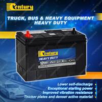Century Heavy Duty Battery - 12V 950CCA 95Ah for Cat Trucks CT610 CT630 CT700