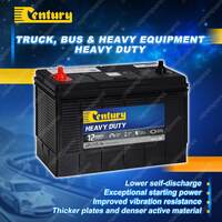 Century Heavy Duty Battery - 950CCA 180RC 95Ah for Massey Ferguson 390 399