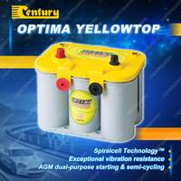 Century Yellowtop Optima Battery for Chevrolet Avalanche Silverado Suburban