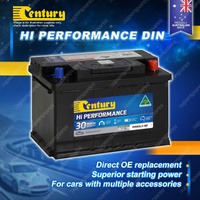 Century Hi Perfomance DIN Battery - 12V 650CCA 75Ah for Case IH 274 Tractors