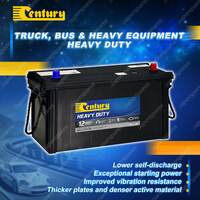 Century Heavy Duty Battery - 12V 740CCA 182RC 100Ah for I-Bus 500 600 850