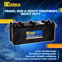 Century Heavy Duty Battery - 12V 740CCA 230RC 120Ah for White 2105 285