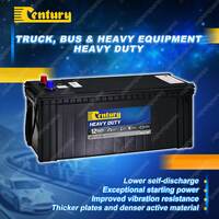 Century Heavy Duty Battery for J.C.B Equipment Chaeside SL Series