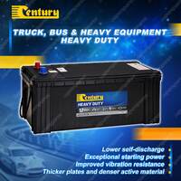 Century Heavy Duty Battery - E Polarity 155Ah for M.A.N. TGA TGS TGX Series