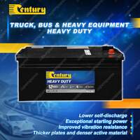 Century Heavy Duty Battery - 12V 1000CCA 380RC 170Ah for John Deere 455E 455G